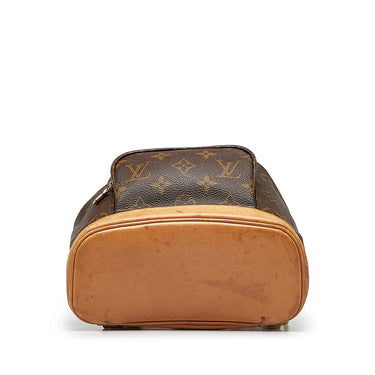 Montsouris Mm Backpack (Authentic Pre-Owned)  Unisex bag, Brown backpacks, Louis  vuitton monogram