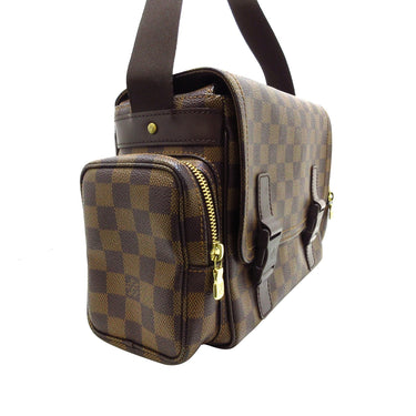 Louis Vuitton Damier Ebene Reporter PM Crossbody Messenger