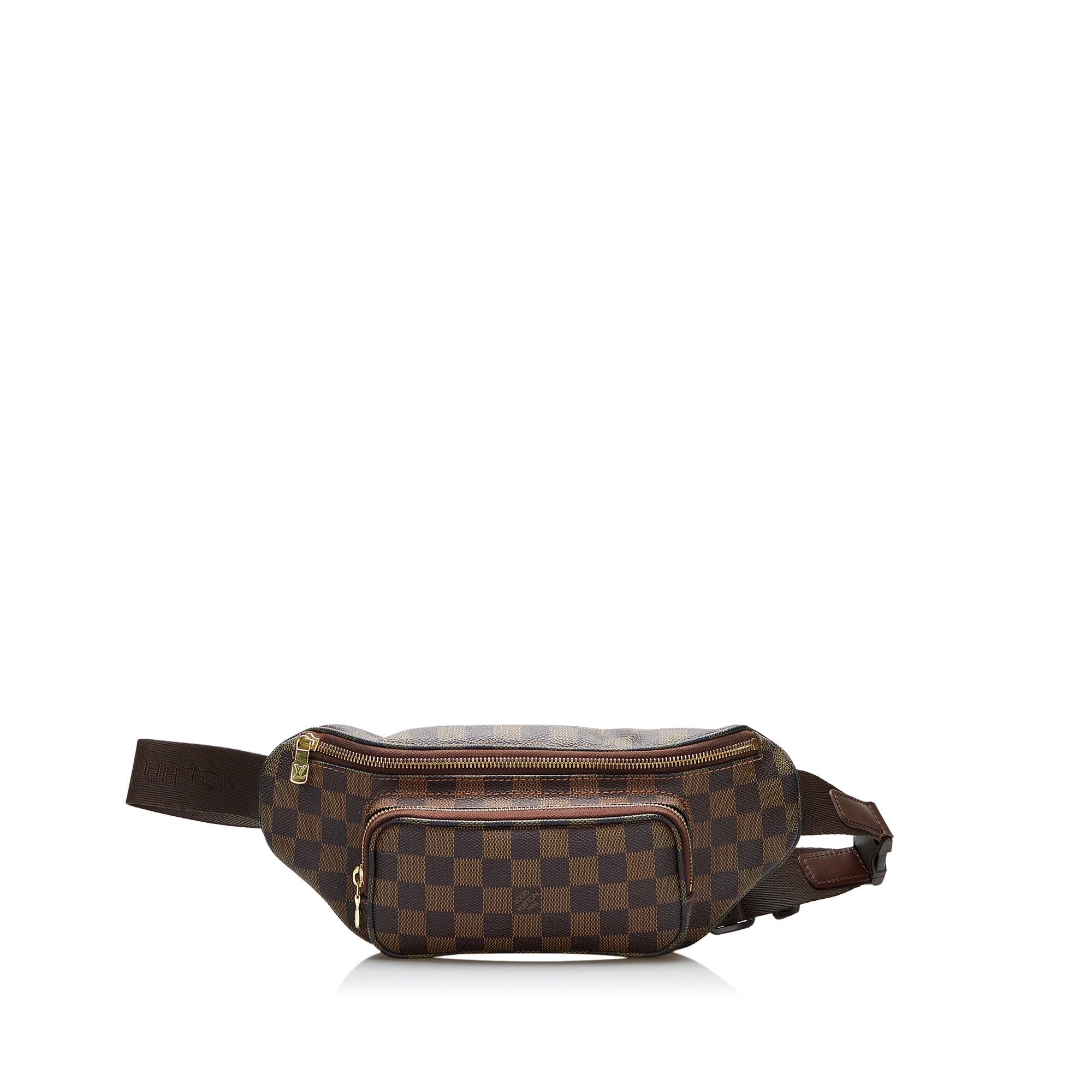 LOUIS VUITTON Bosphore Monogram Canvas Bumbag Brown