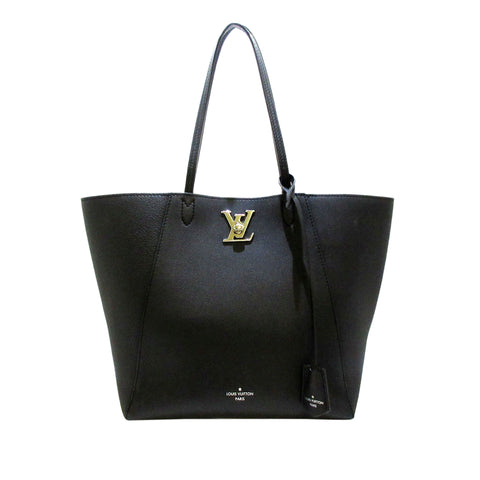 Louis vuitton ALMA Monogram 35cm Black Ganebet Store