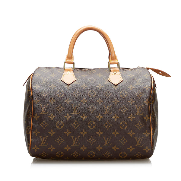 Louis Vuitton Monogram Perforated Speedy 30 Orange