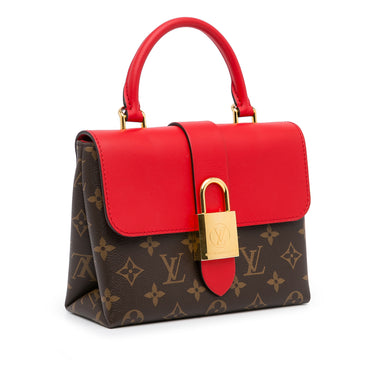 Louis Vuitton Hand Bag Babylone Mahina Chain Bb Magnolia Pink