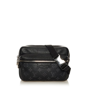 Sell Louis Vuitton Monogram Eclipse Outdoor Bumbag - Black