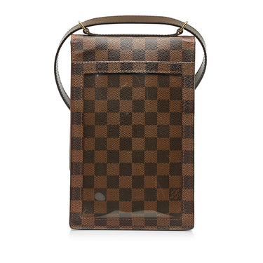 Louis Vuitton, Bags, Authentic Louis Vuitton Portobello Pm Damier  Shoulder Bag Purse