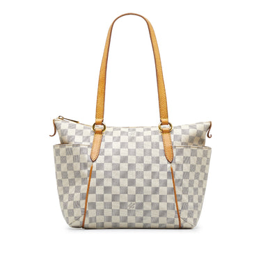 Louis Vuitton Berkeley Azur Damier Boston Shoulder Bag