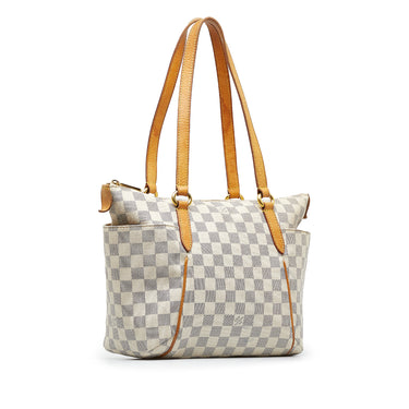 Louis Vuitton Damier Azur Totally PM Zip Tote 11lvs1230