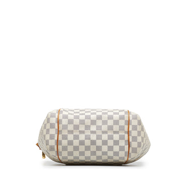 White Louis Vuitton Damier Azur Hampstead PM Tote Bag – Designer Revival