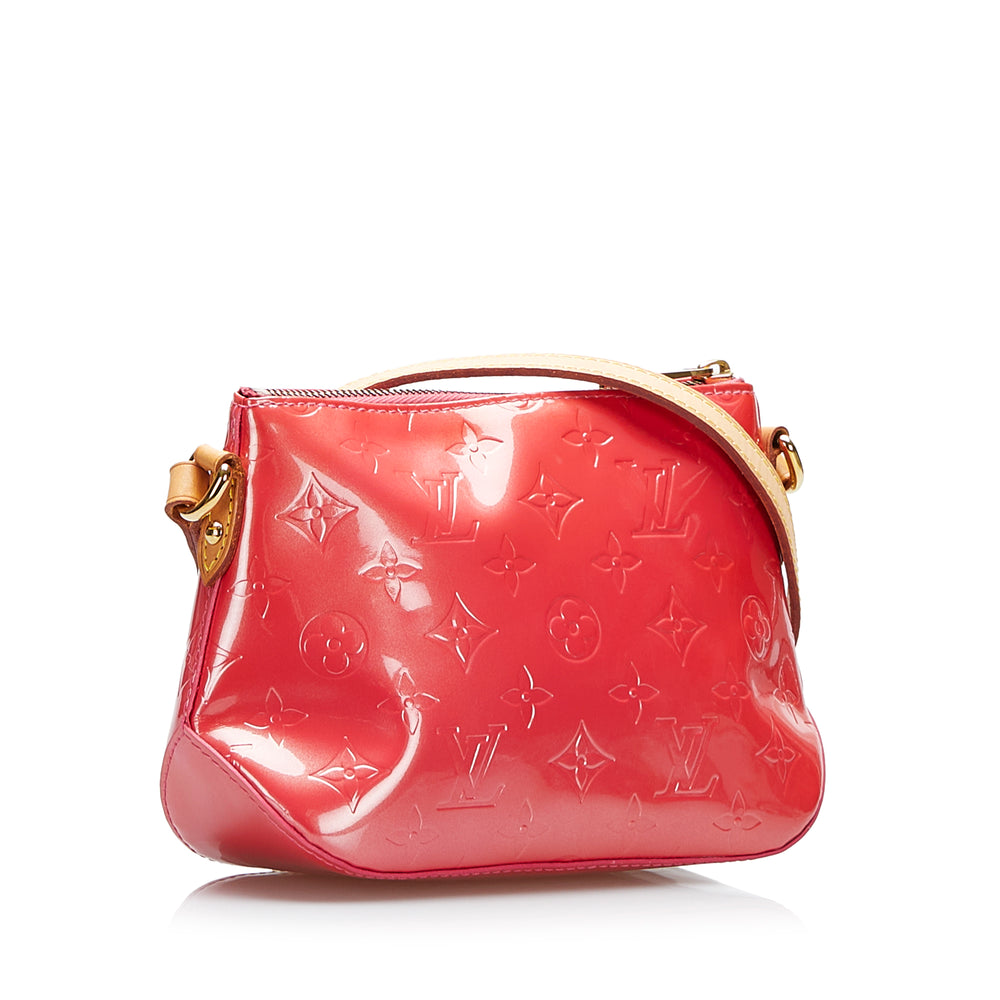 Louis Vuitton Vernis Minna Street Crossbody Bag