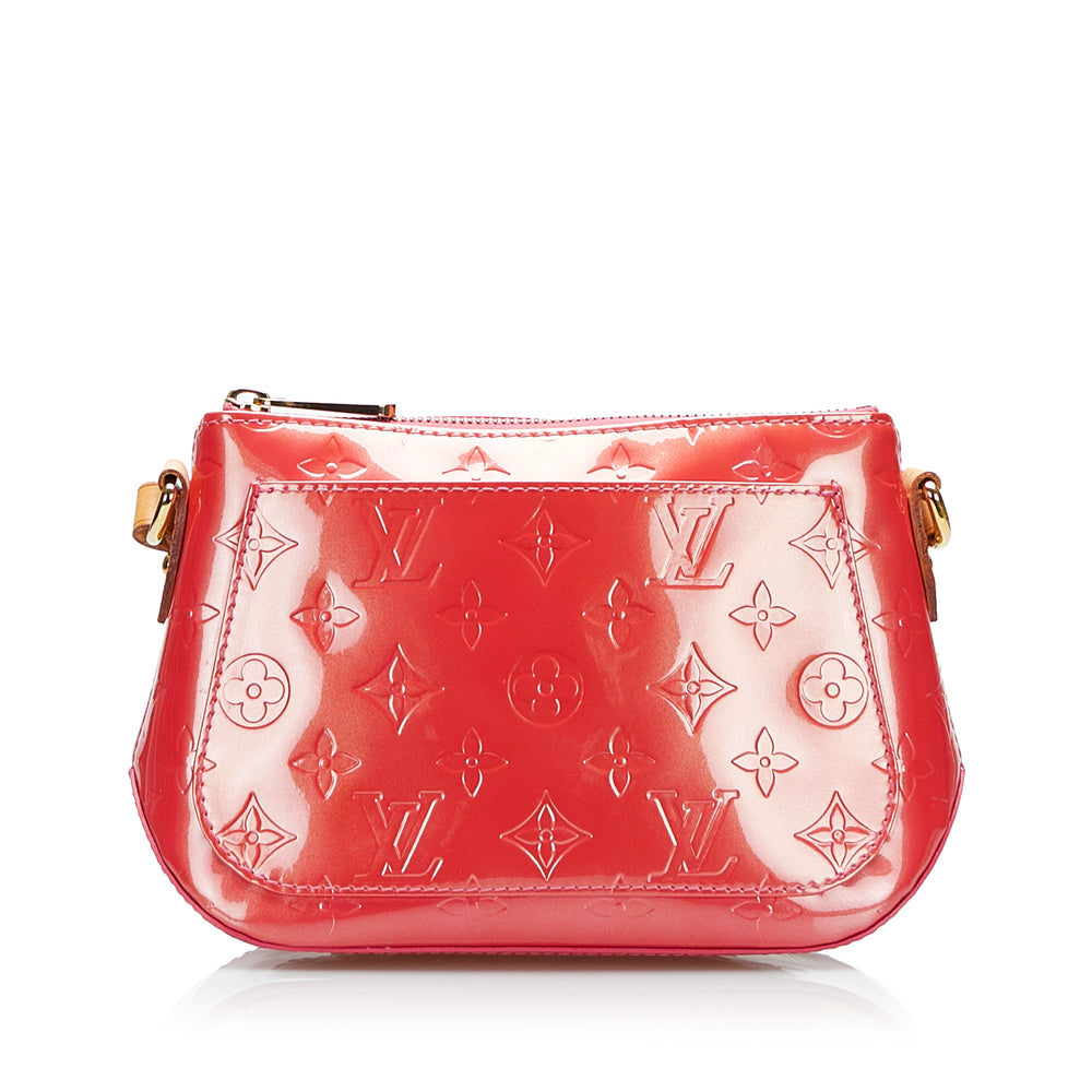 Louis Vuitton Pink Vernis Minna Street Bag