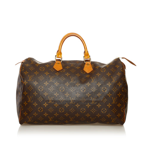 LOUIS VUITTON Monogram Canvas Speedy Bandouliere 35 Bag