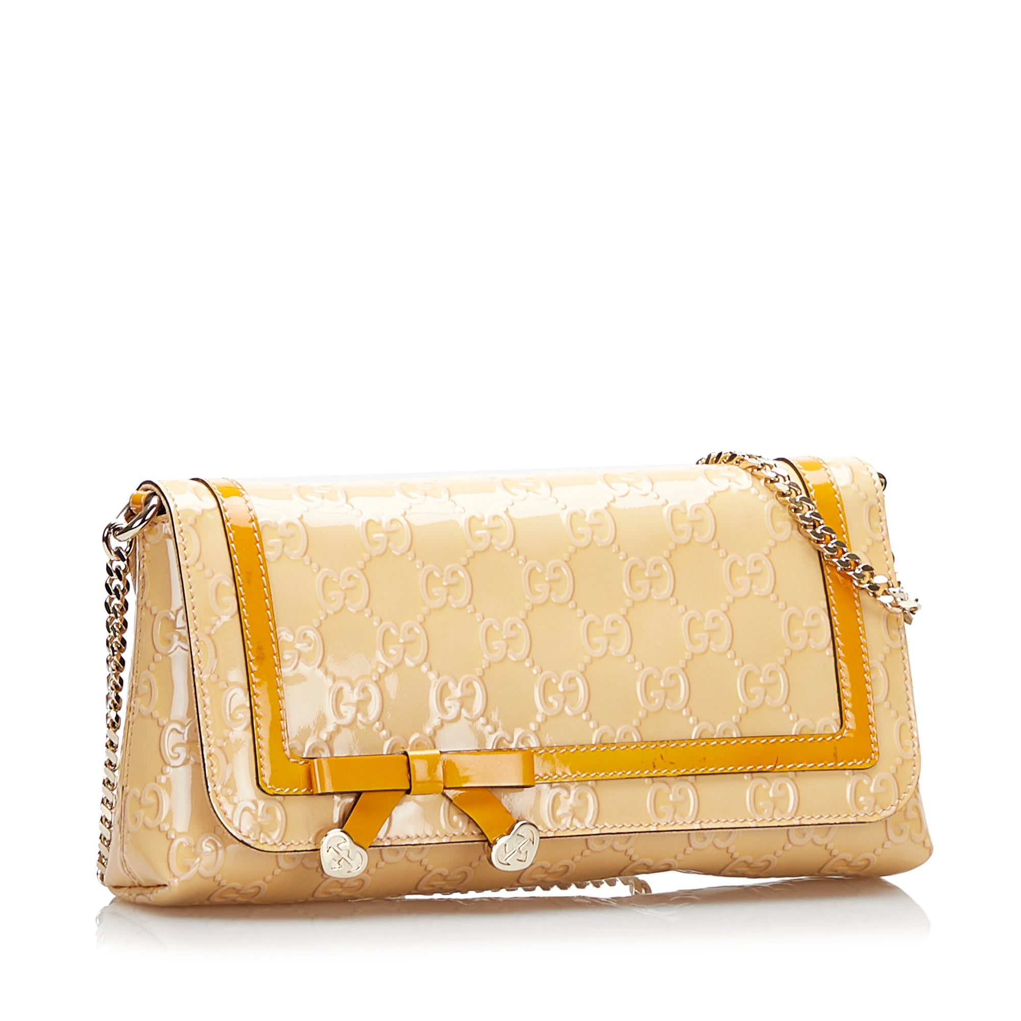 Brown Gucci Guccissima Mayfair Shoulder Bag – Designer Revival