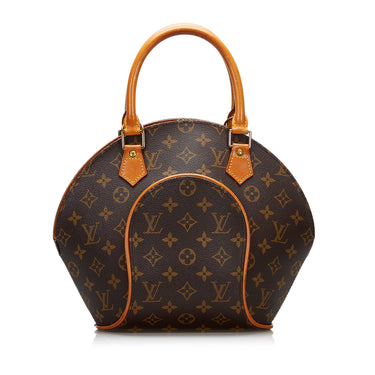 Brown Louis Vuitton Monogram Ellipse PM Satchel – Designer Revival