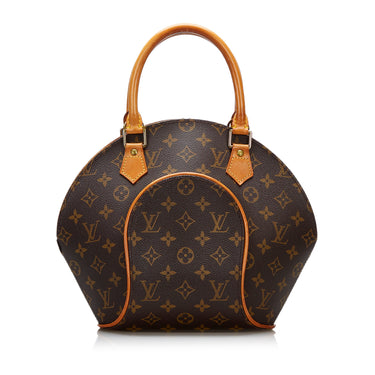 Louis Vuitton Vintage Monogram Canvas Ellipse Handbag