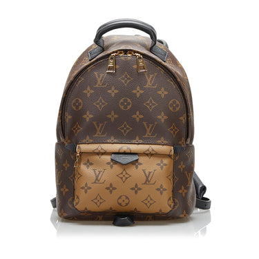 Brown Louis Vuitton Wild Animal Palm Springs PM Backpack – Designer Revival