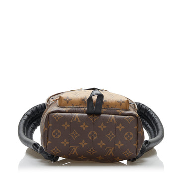 Palm springs leather backpack Louis Vuitton Brown in Leather - 34275449