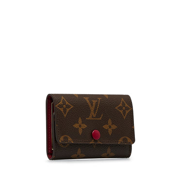 6 key holder monogram Louis Vuitton Brown in Other - 1832257