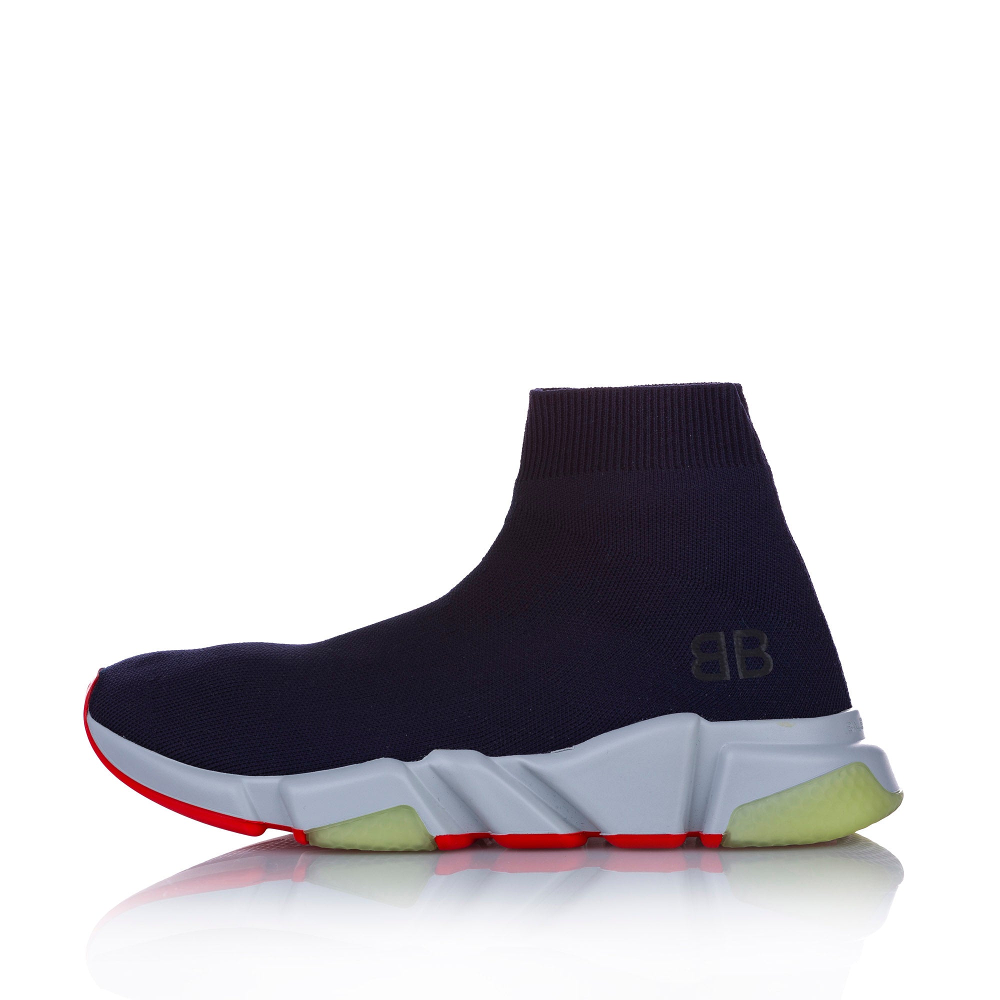 balenciaga speed trainer blue