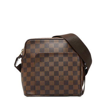 Louis Vuitton Louis Vuitton Ipanema PM Ebene Damier Canvas Shoulder