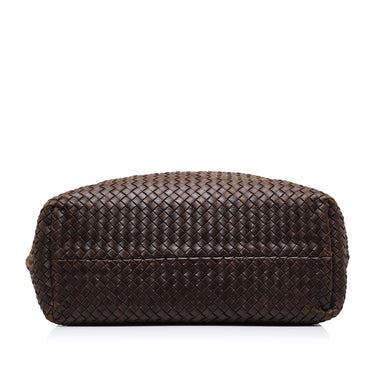 Brown Bottega Veneta Intrecciato Crossbody – Designer Revival