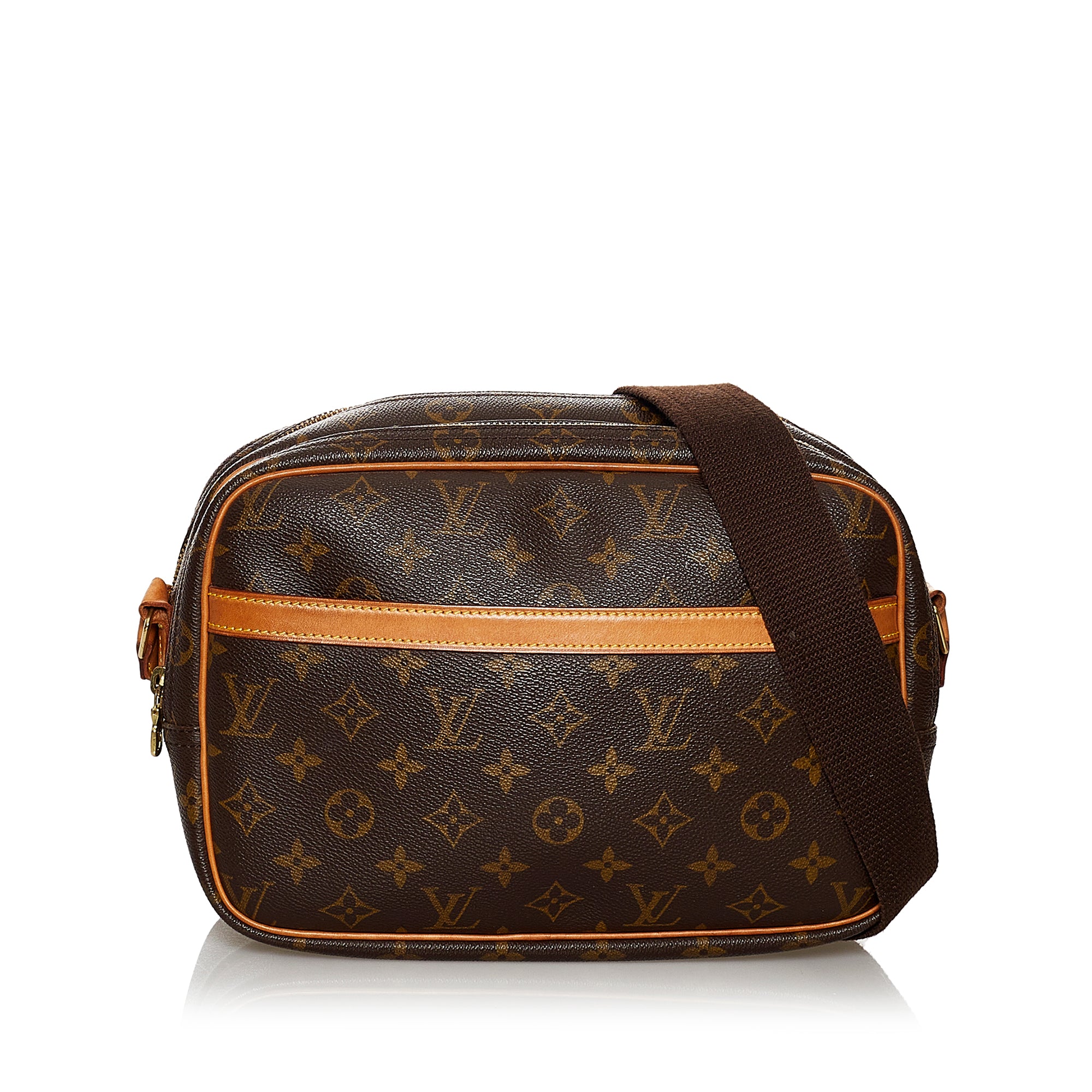 Brown Louis Vuitton Monogram Favorite MM Crossbody Bag, RvceShops Revival