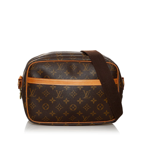 Authentic Louis Vuitton Monogram Reporter PM Bag