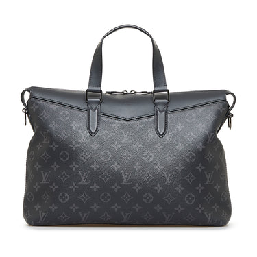 Louis Vuitton Explorer Bumbag Monogram Eclipse Canvas Black