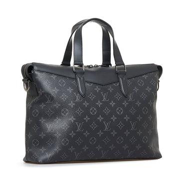 Louis Vuitton Explorer Bumbag Monogram Eclipse Canvas Black