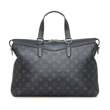 Black Louis Vuitton Monogram Eclipse Explorer Business Bag – Designer  Revival