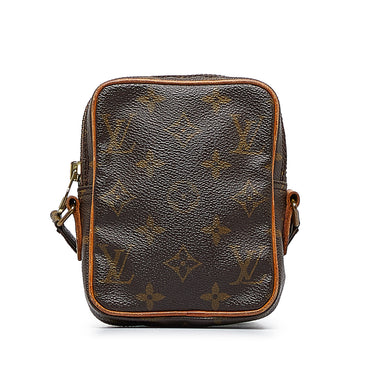 Louis Vuitton Monogram Drouot Crossbody Bag 923lv2