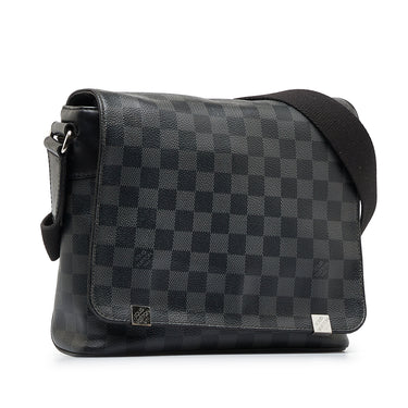 In​ Stock​ - Louis Vuitton​ District​ PM​ Messenger​ Bag​ Monogram Eclipse​  Canvas​ M44000(copy) - 9brandname