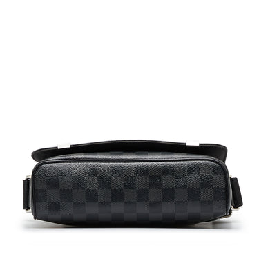 Black Louis Vuitton Monogram Eclipse District PM Crossbody Bag – Designer  Revival