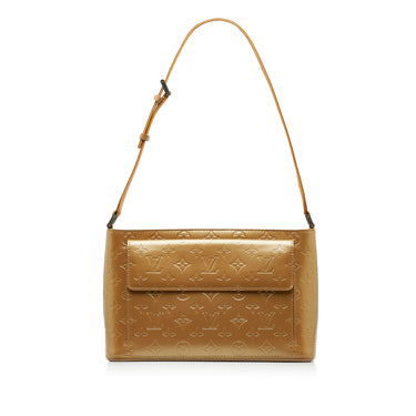 Gold Louis Vuitton Monogram Mat Stockton Tote Bag – Designer Revival