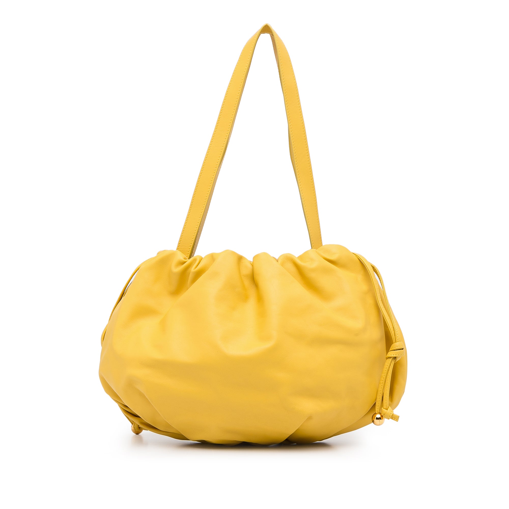 Image of Yellow Bottega Veneta Medium The Bulb Hobo Bag