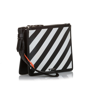 White Off White Burrow 22 Crossbody – Designer Revival