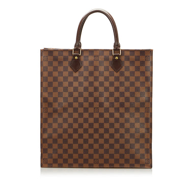 Louis Vuitton Vintage 70s Sac Plat Tote Bag