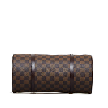 Louis Vuitton Damier Ebene Canvas Papillon Pouch Louis Vuitton