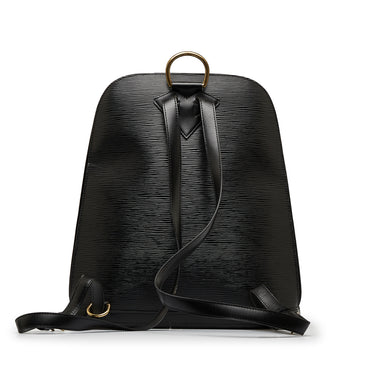 Black Louis Vuitton Taiga Pochette Voyage MM Clutch Bag – Designer Revival
