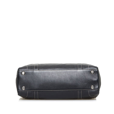 Black Dior Gaucho Saddle Crossbody Bag – Designer Revival