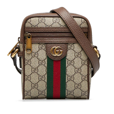 Ophidia gg supreme mini bag - Gucci - Men | Luisaviaroma