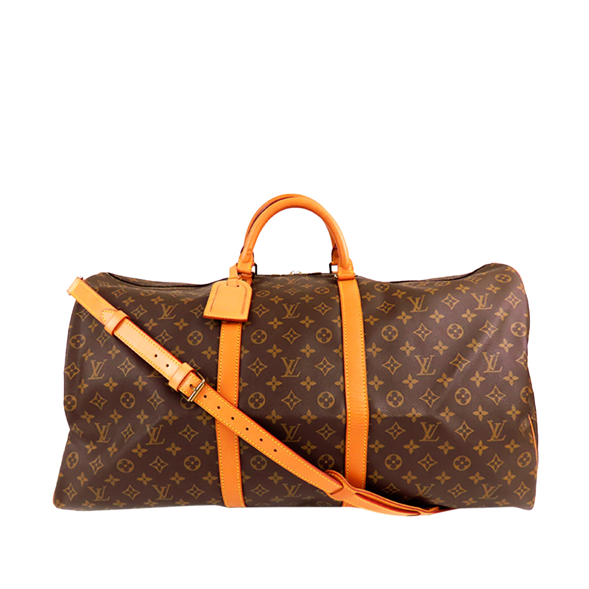 Louis Vuitton Keepall Bandouliere 60 Women's and Men's Boston Bag