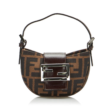 Fendi Pouch Bag in Brown