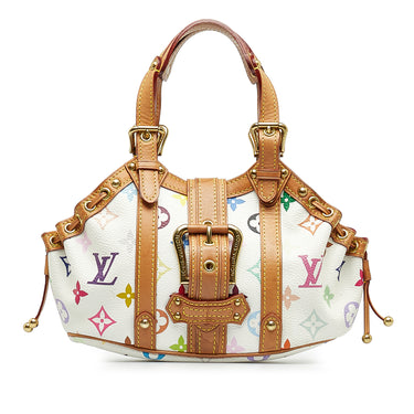 White Louis Vuitton Monogram Multicolore Alma PM Handbag – Designer Revival