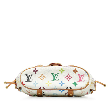 White Louis Vuitton Monogram Multicolore Alma PM Handbag – Designer Revival