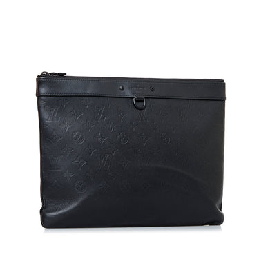 Black Louis Vuitton Monogram Mahina Portefeuille Iris Clutch Bag – Designer  Revival
