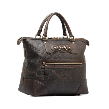 Brown Gucci GG Canvas Abbey D-Ring Tote Bag – Designer Revival