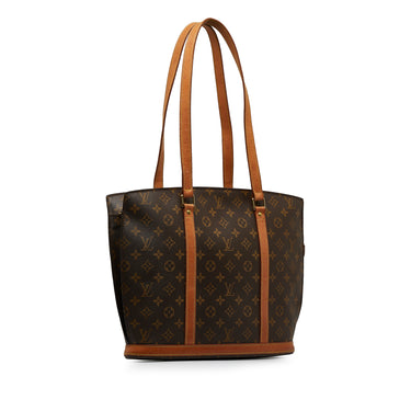 RvceShops Revival, Brown Louis Vuitton Monogram Babylone Shoulder Bag