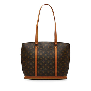 Louis Vuitton Babylone Handbag Monogram Canvas 