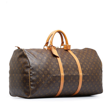 Louis Vuitton Authentic Luggage Tag Travel Bag Duffel Case Handbag Suitcase