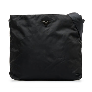 Prada Vintage Black Tessuto Nylon Crossbody Bag, Best Price and Reviews