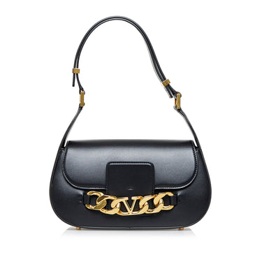 Black Valentino V Logo Belt Bag, AmaflightschoolShops Revival